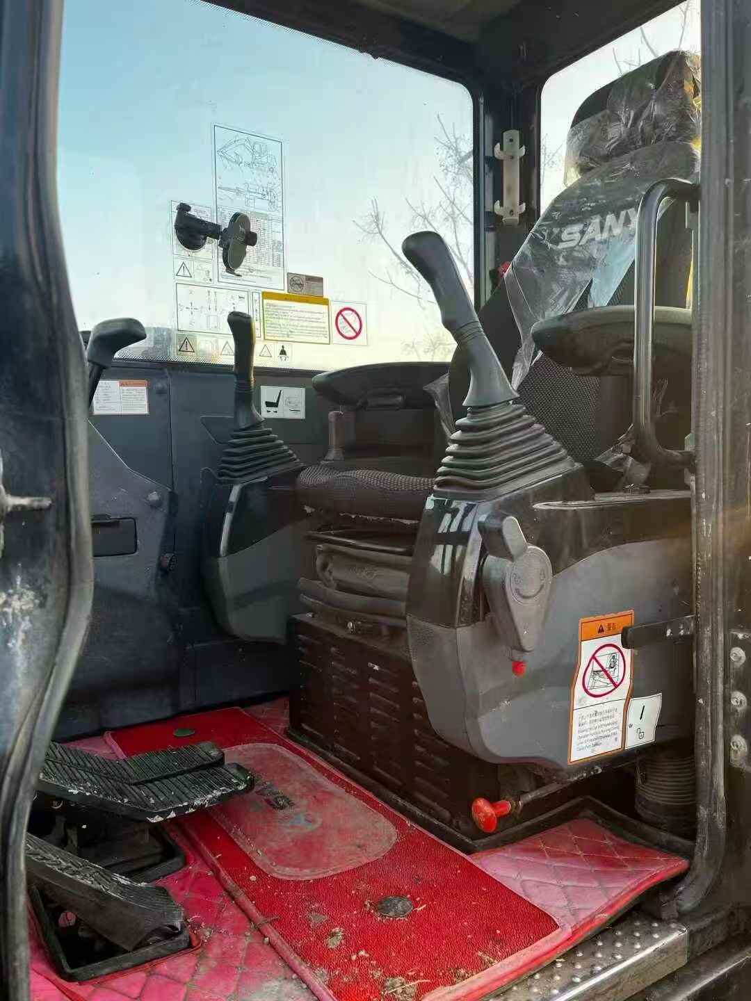 Used Sany SY55 Excavator 2019 Model / 7