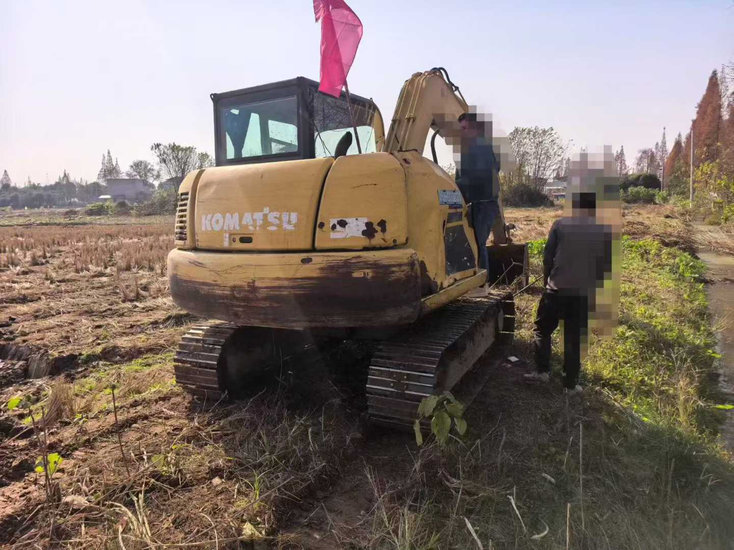 Used Komatsu PC70-8 Excavator 2012 Model / 9