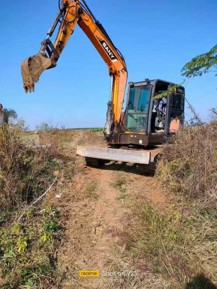 Buy Sany SY60 Used Excavator / 1