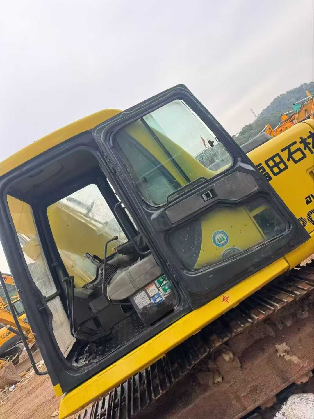 Used Komatsu PC120-6 Excavator 2016 Model / 4