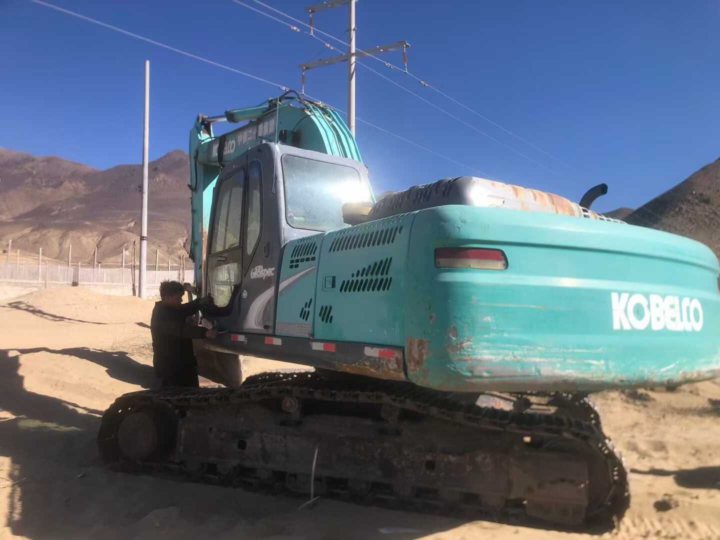 Used Kobelco SK250 Excavator 2016 Model / 2
