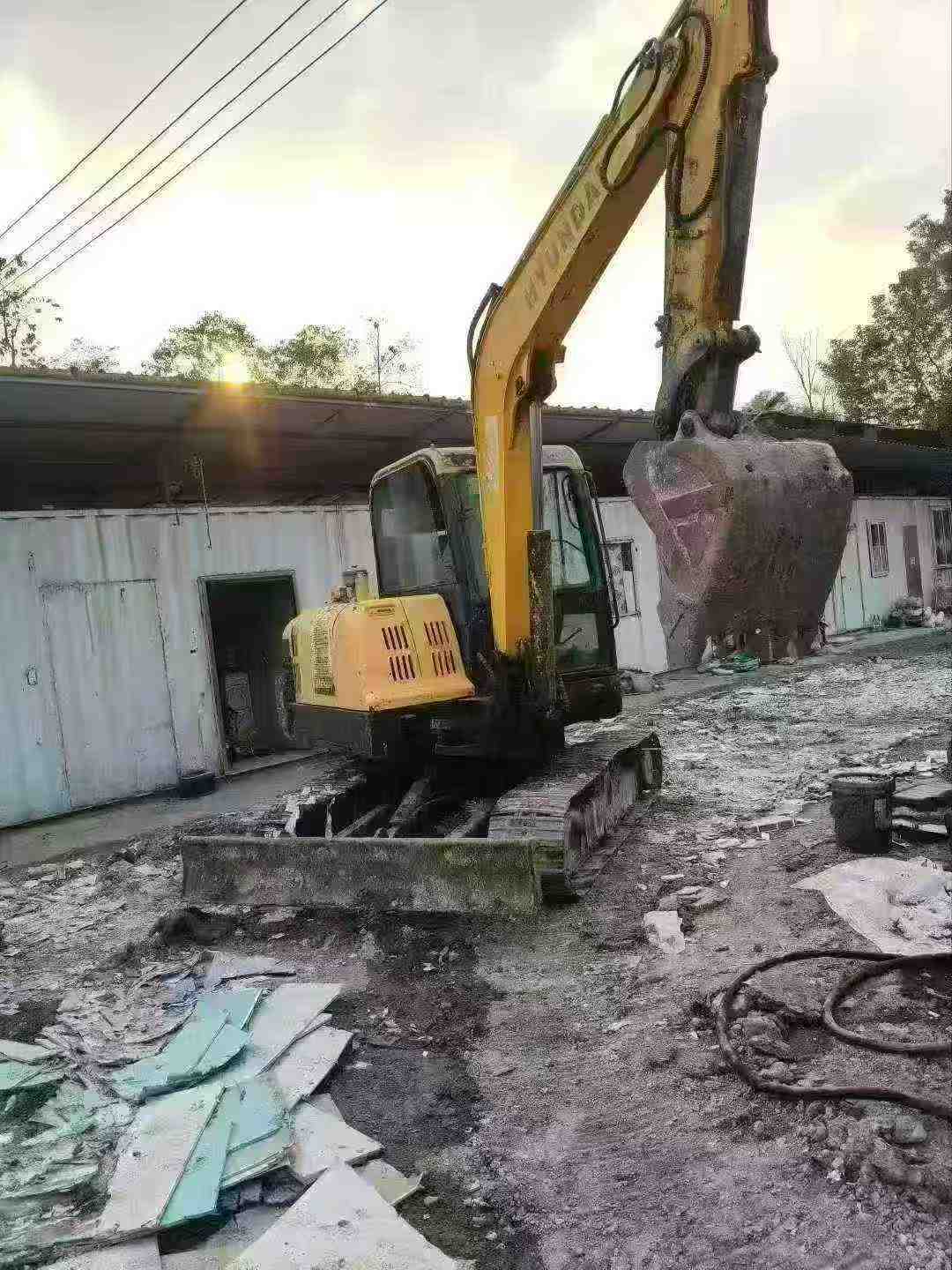 Used Hyundai HX60 Excavator 2016 Model / 5