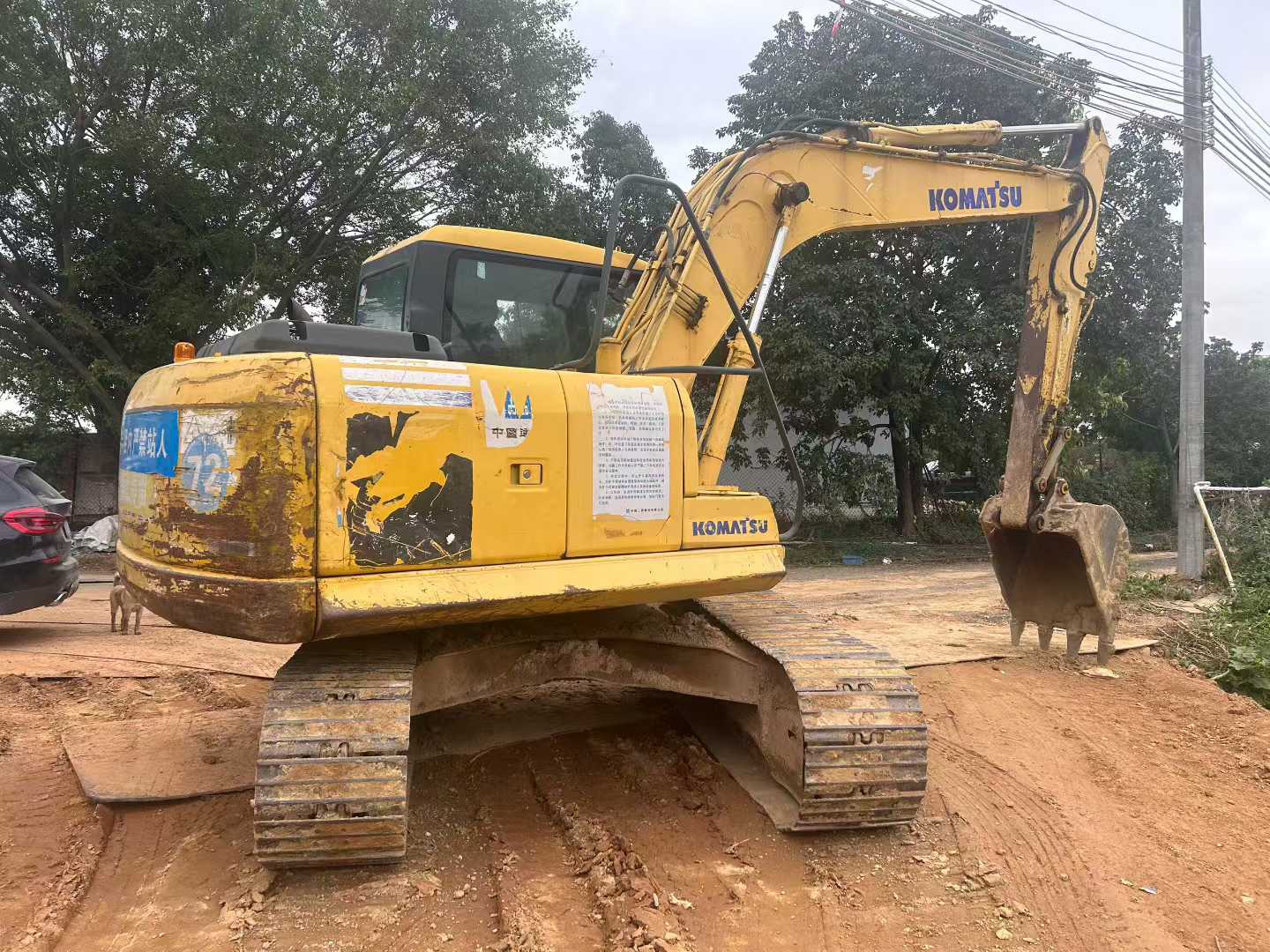 Used Komatsu PC30-7 Excavator 2016 Model / 3