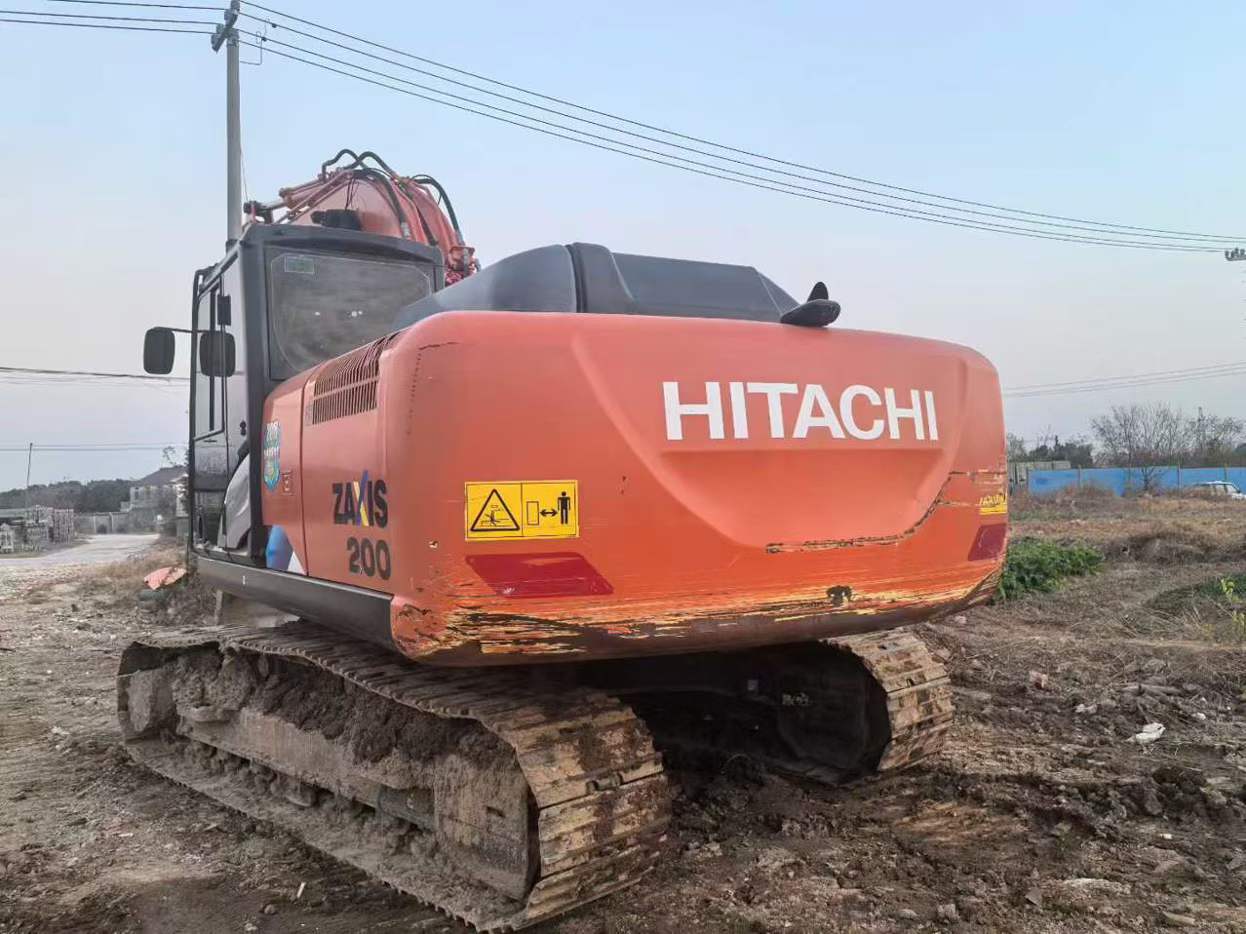 Used Hitachi ZAXIS200 Excavator 2021 Model / 2