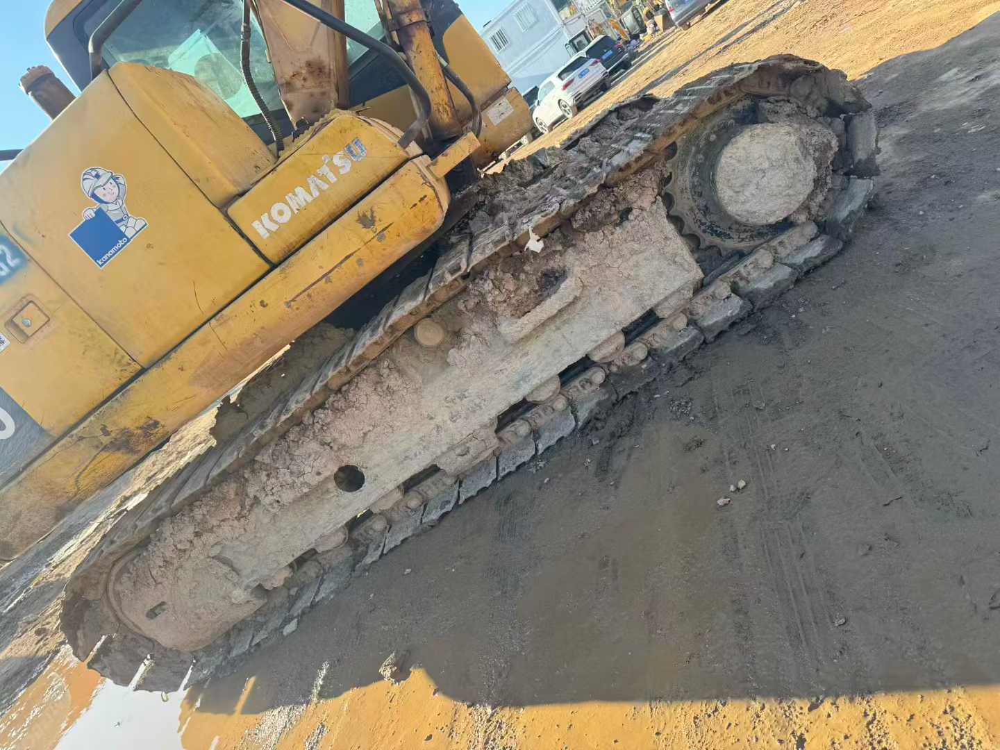 Used Komatsu PC30-7 Excavator 2016 Model / 5