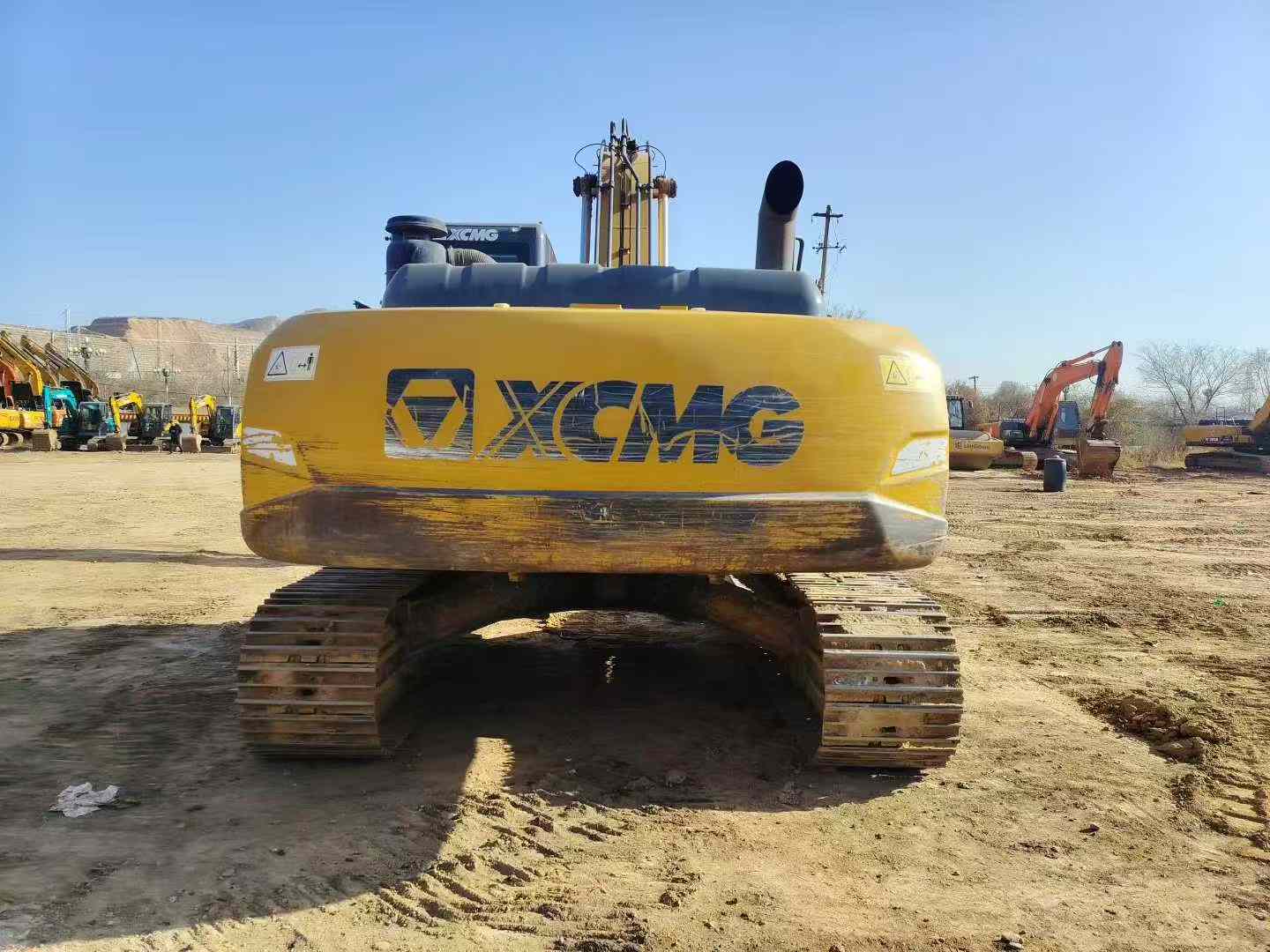 Used XCMG XE245GH Excavator 2021 Model / 5