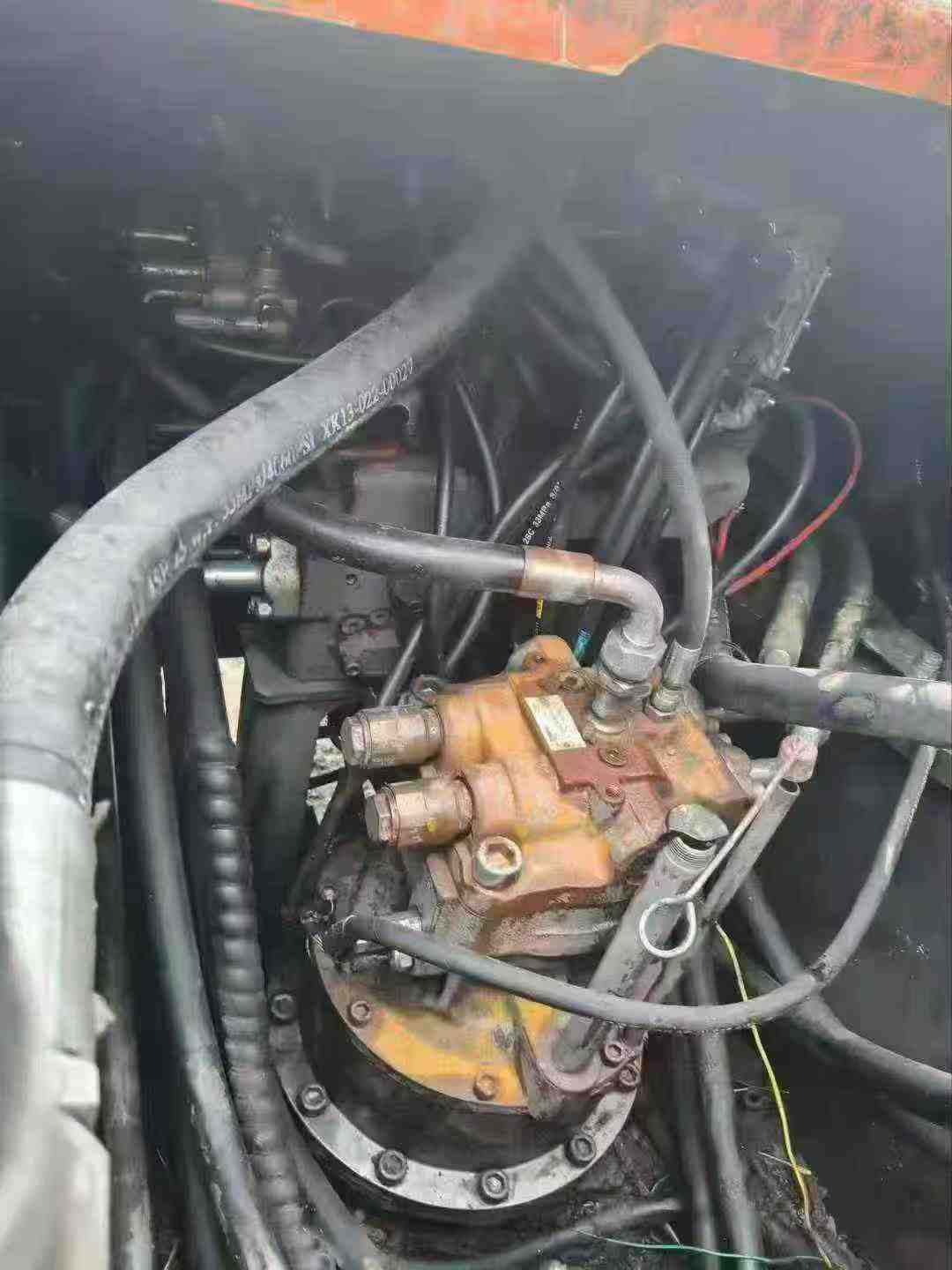 Used Hitachi EX210-5 Excavator 2016 Model / 4