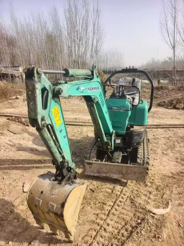 Used Yanmar Vio10-2 Excavator 2022 Model / 3