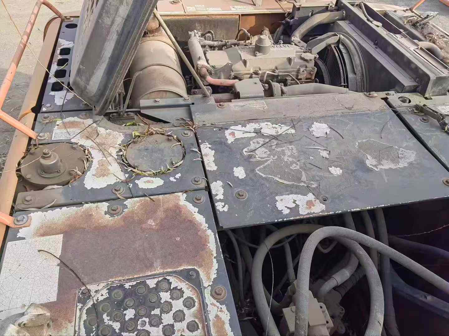 Used Case 21E Excavator 2012 Model / 6