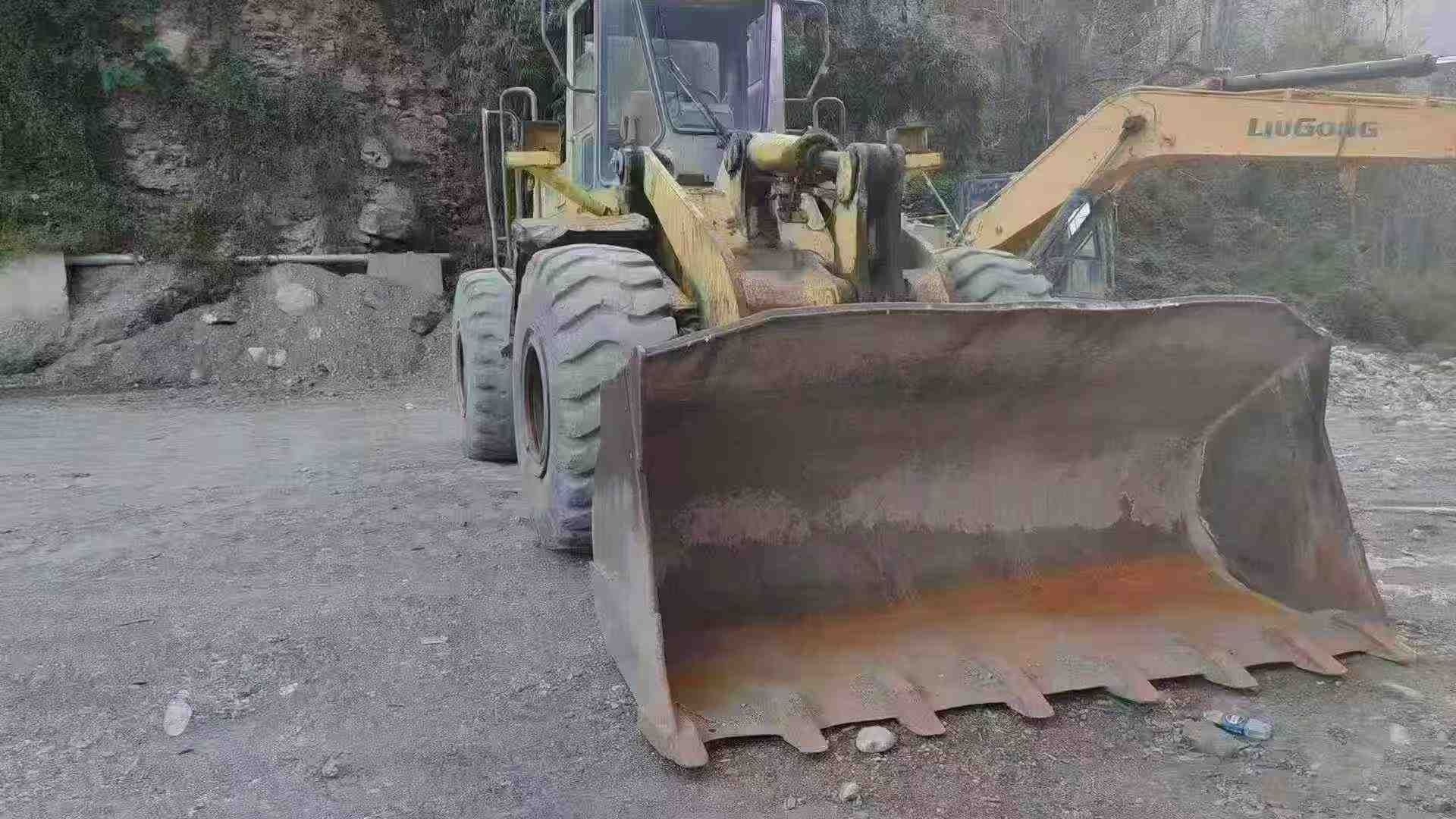 Used Komatsu PC80 Excavator 2016 Model / 5