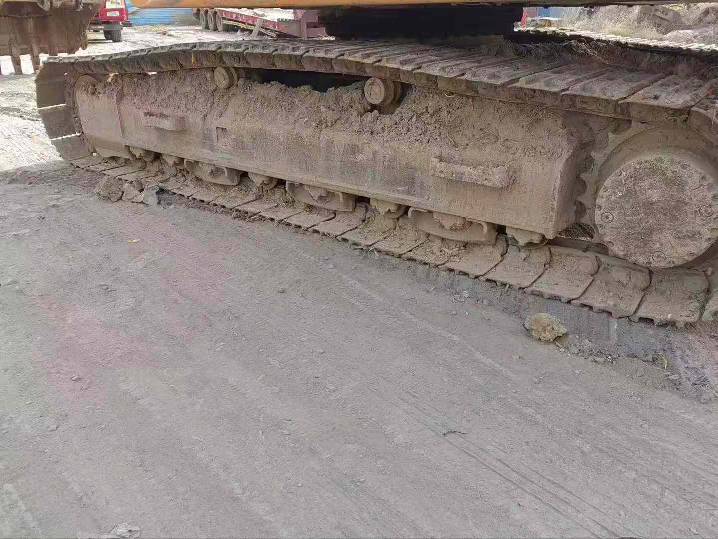 Used Case 21E Excavator 2012 Model / 5