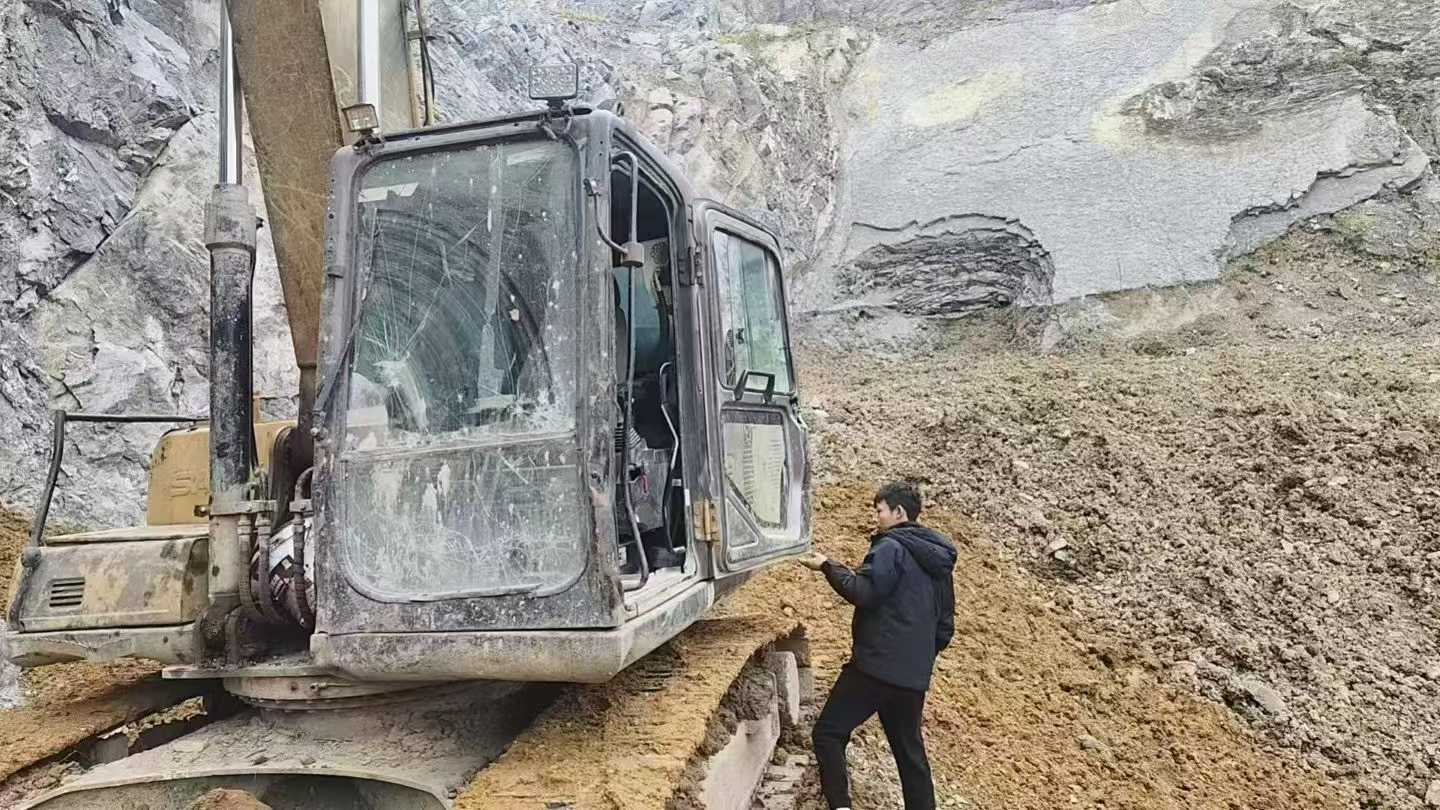 Used Sany SY215ACE Excavator 2017 Model / 2