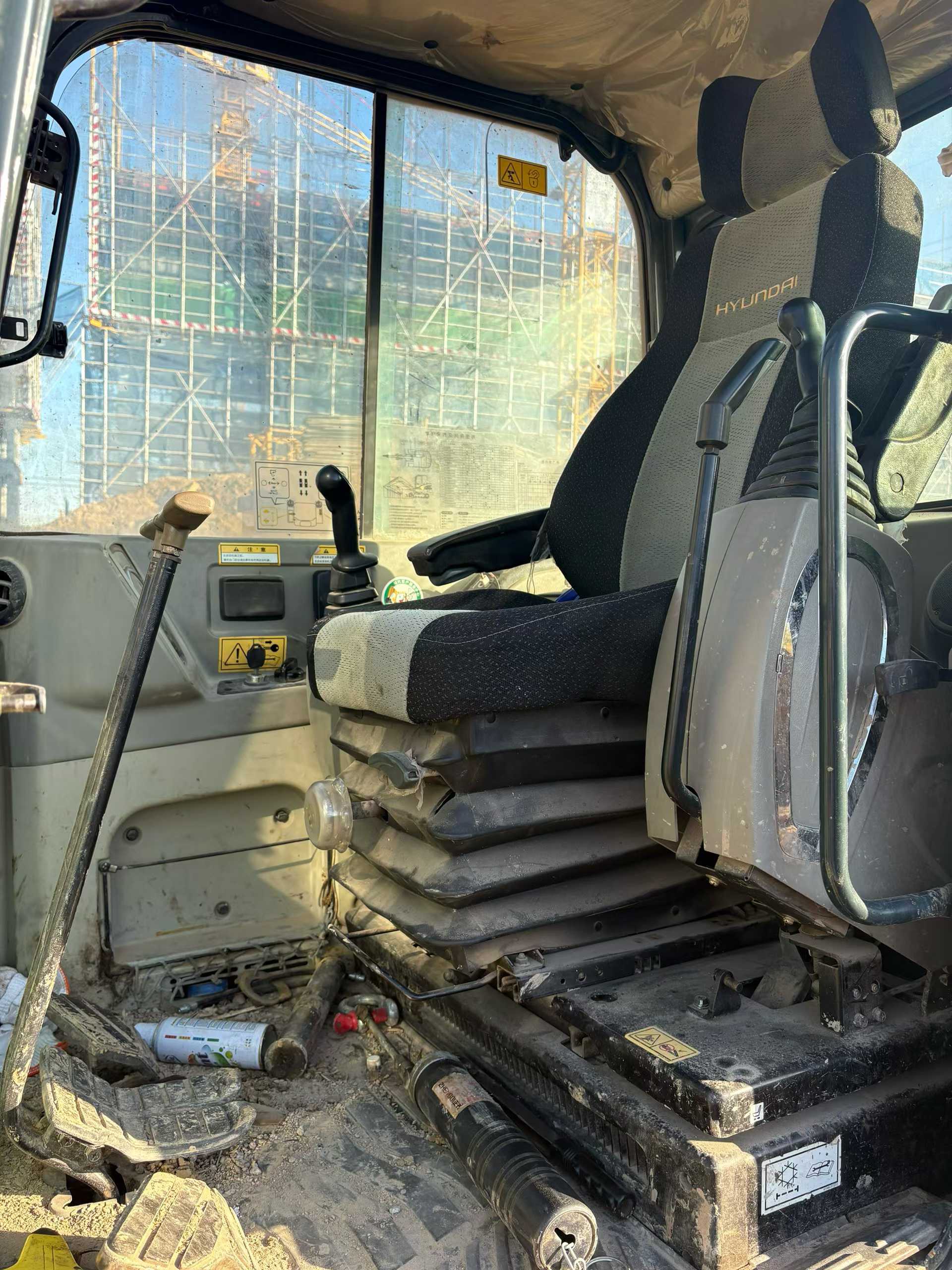 Used Hyundai HX60 Excavator 2018 Model / 4