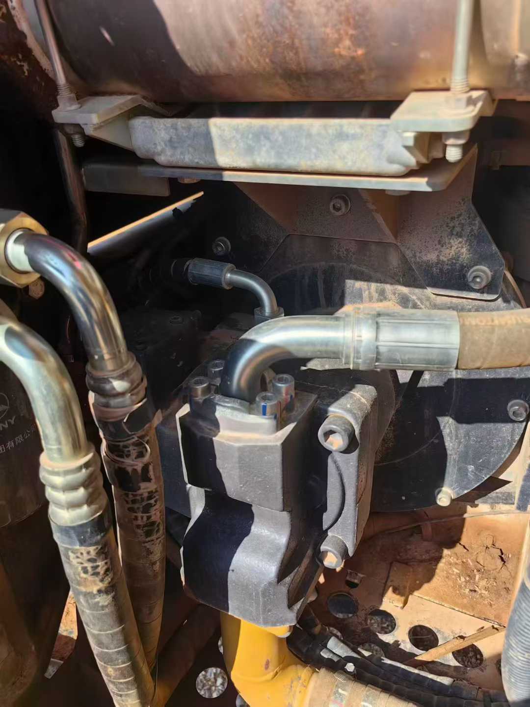 Used Sany SY75 Excavator 2023 Model / 3