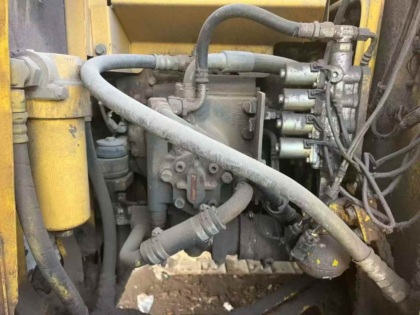 Used Komatsu PC120 Excavator 2016 Model / 4