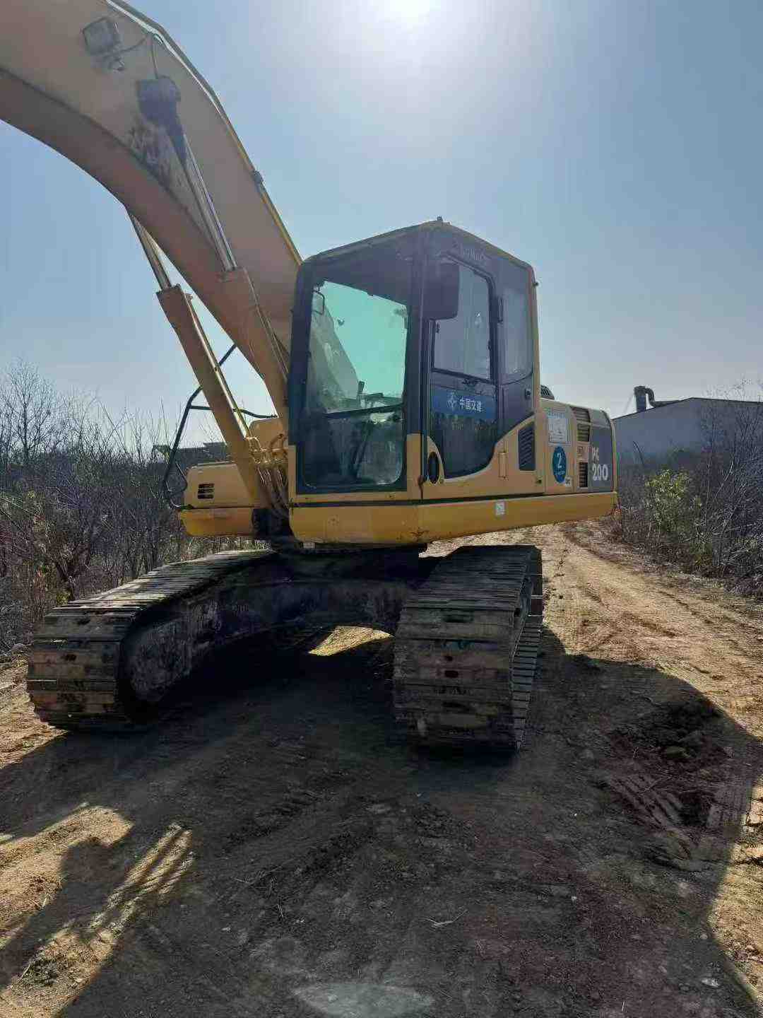 Used Komatsu PC200 Excavator 2018 Model / 2