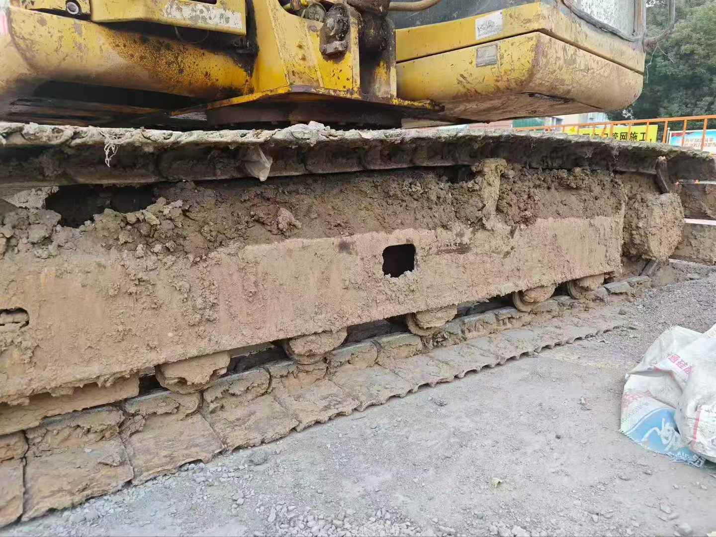 Used Komatsu PC60-7 Excavator 2010 Model / 4