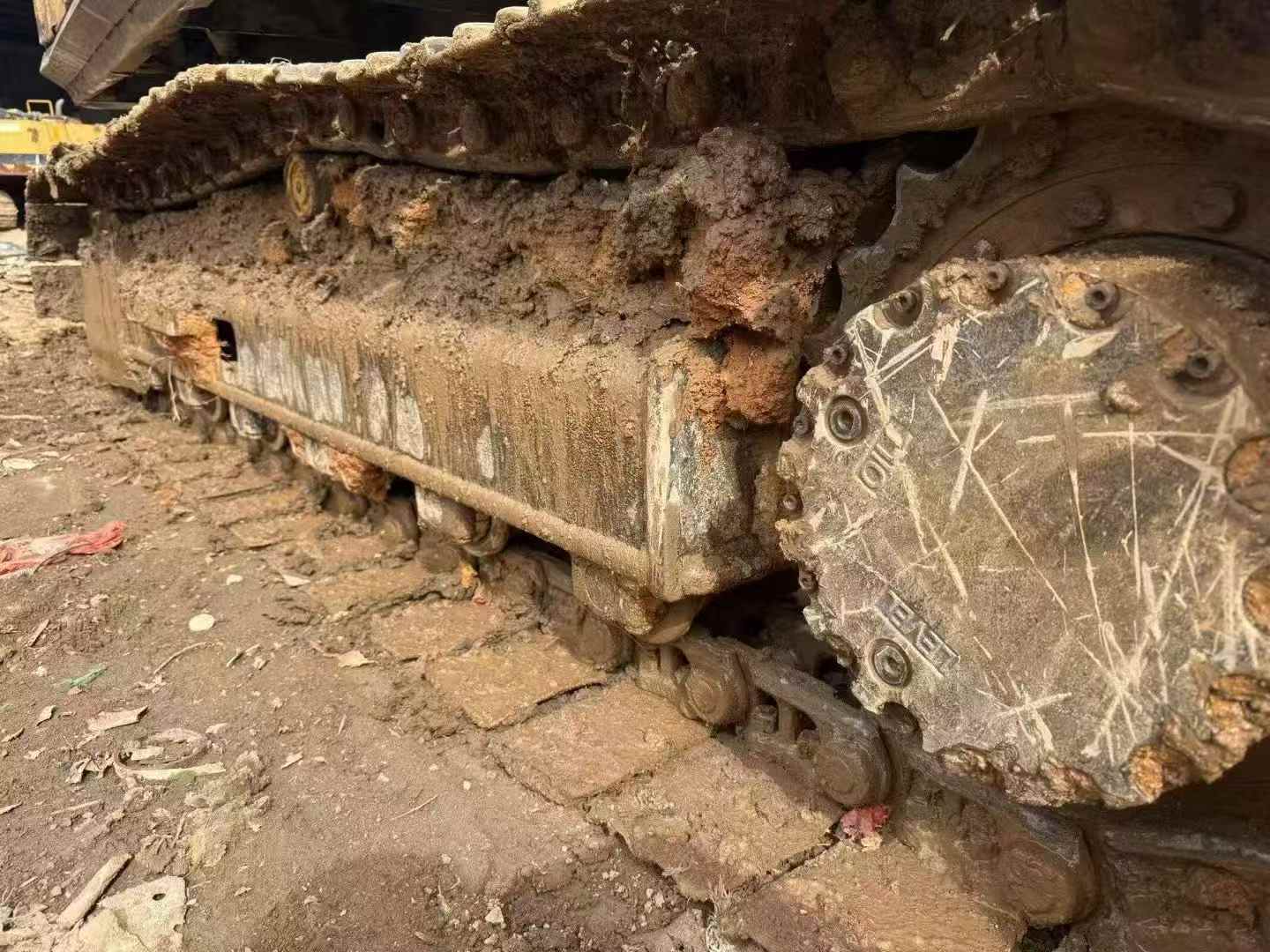 Used Caterpillar CT20 Excavator 2016 Model / 6