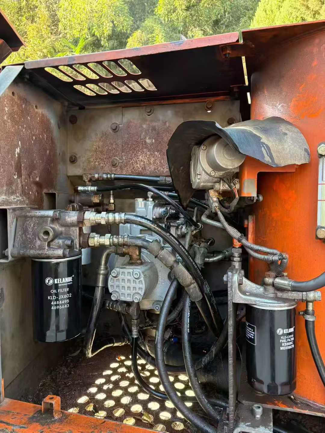 Used Hitachi ZX120 Excavator 2016 Model / 2