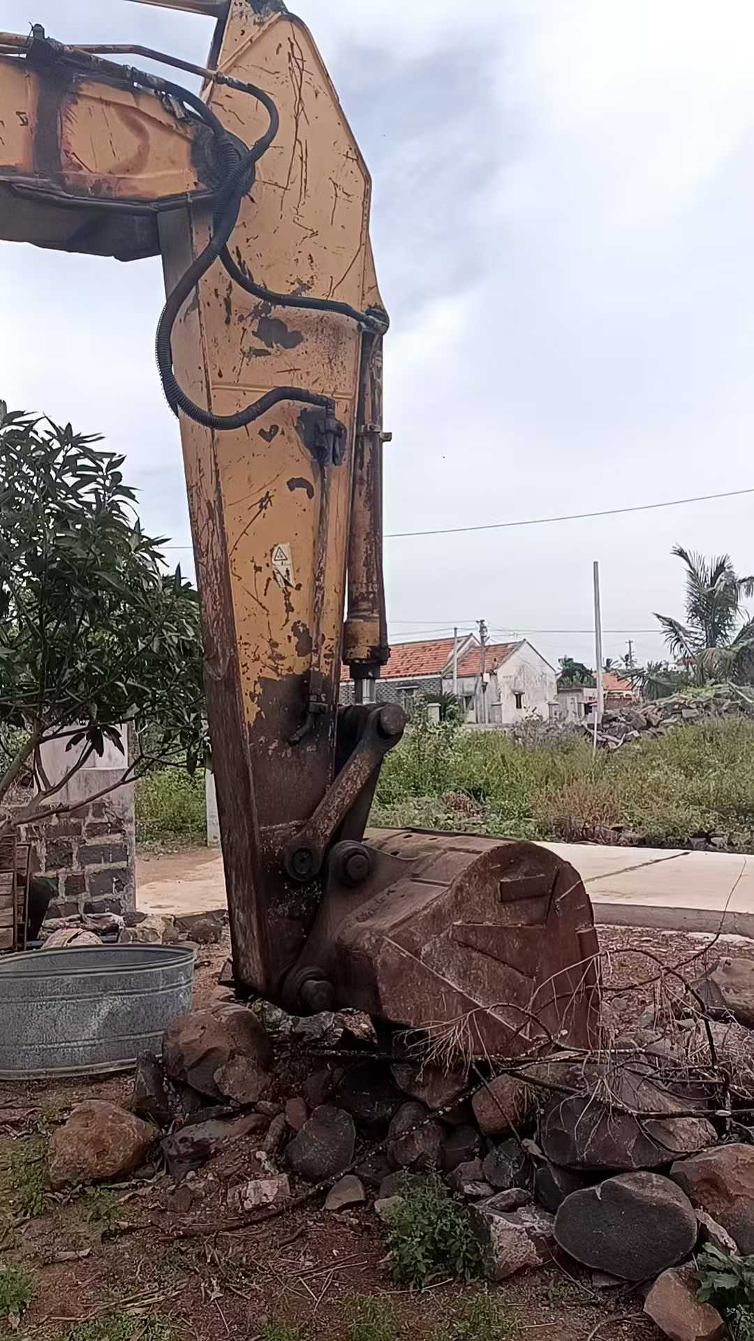 Used Caterpillar 320C Excavator 2016 Model / 5