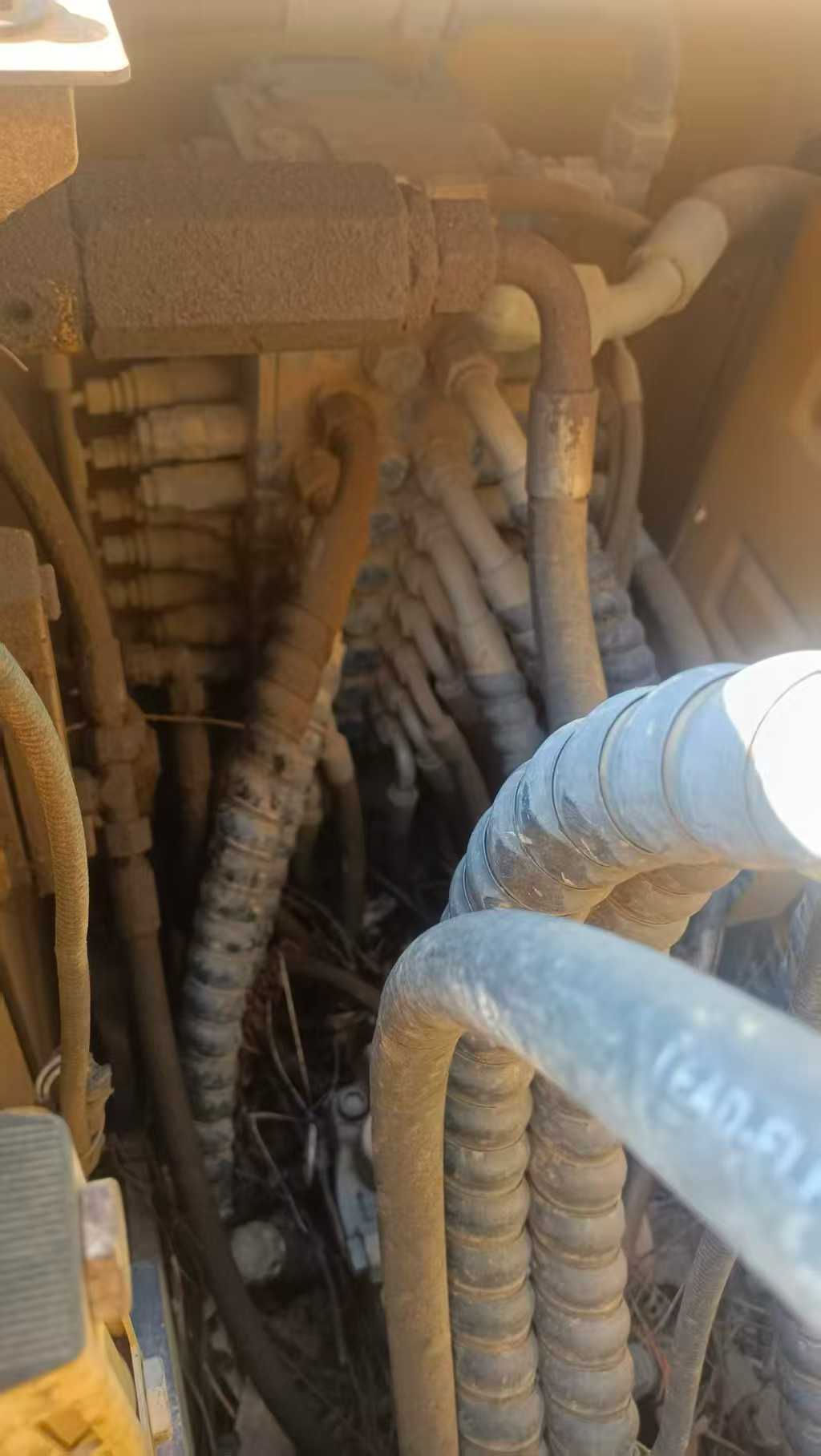 Used XCMG XE75WD Excavator 2018 Model / 2