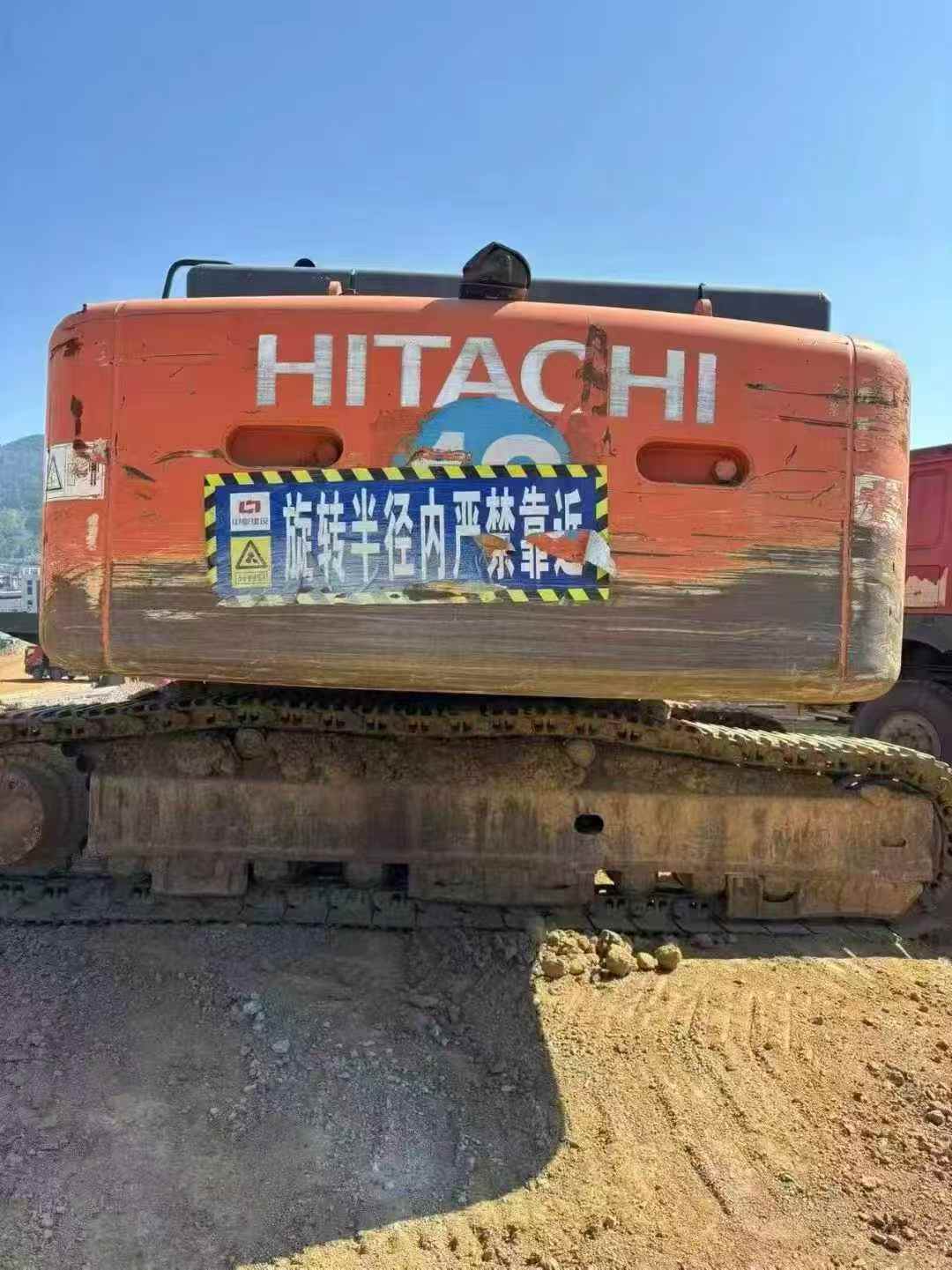 Buy Hitachi ZX70-5G Used Excavator / 2 Used Hitachi ZX70-5G Excavator 2016 Model / 2