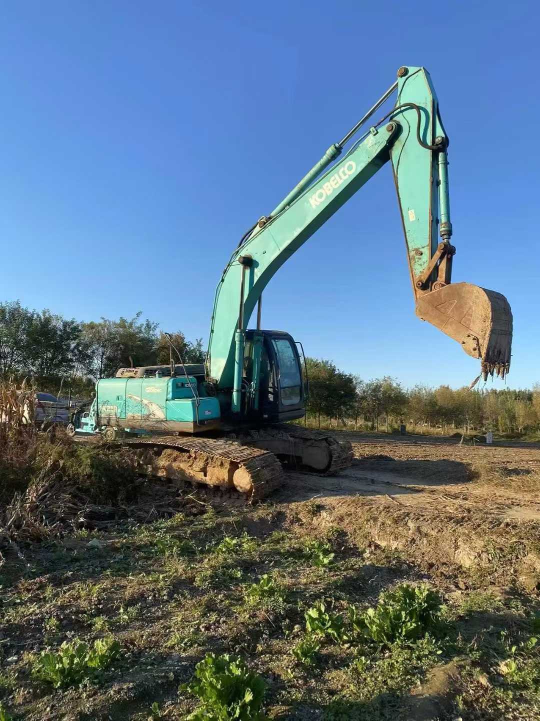 Used Kobelco SK210 Excavator 2011 Model / 2