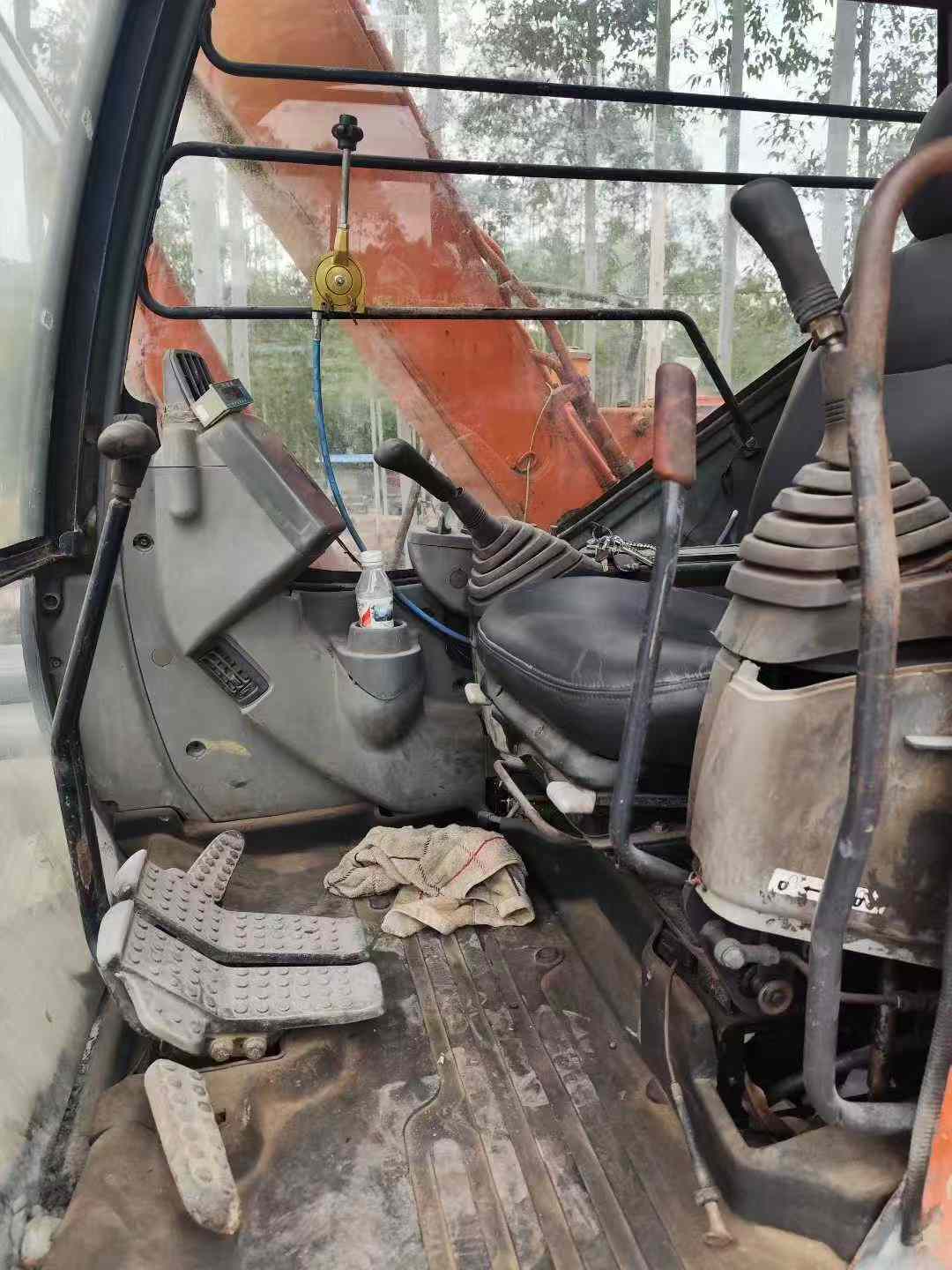 Used Hitachi ZX60 Excavator 2016 Model / 6