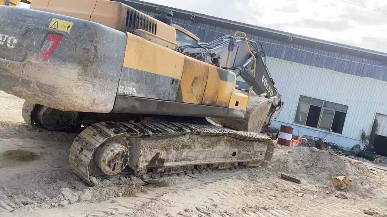 Used Volvo EC80D Excavator 2018 Model / 5