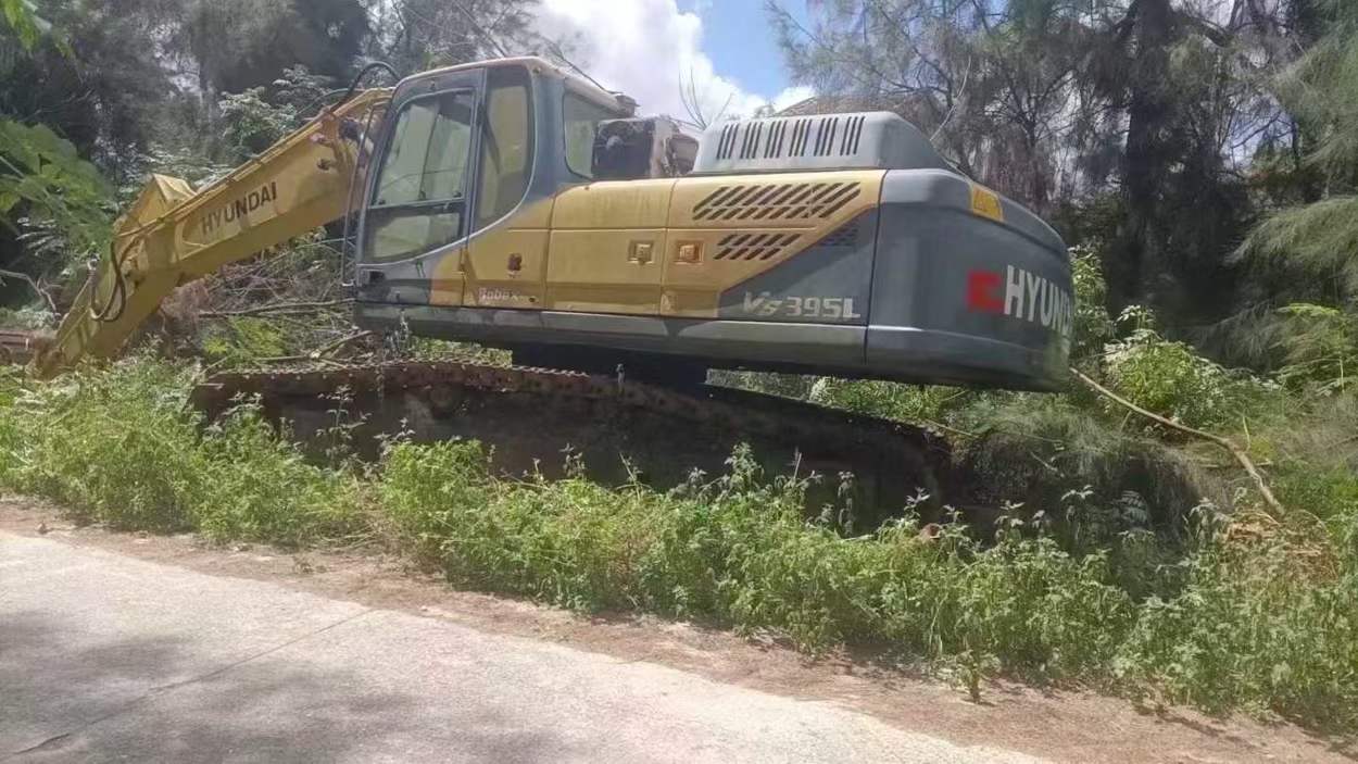 Buy Hyundai R395LVS Used Excavator / 1