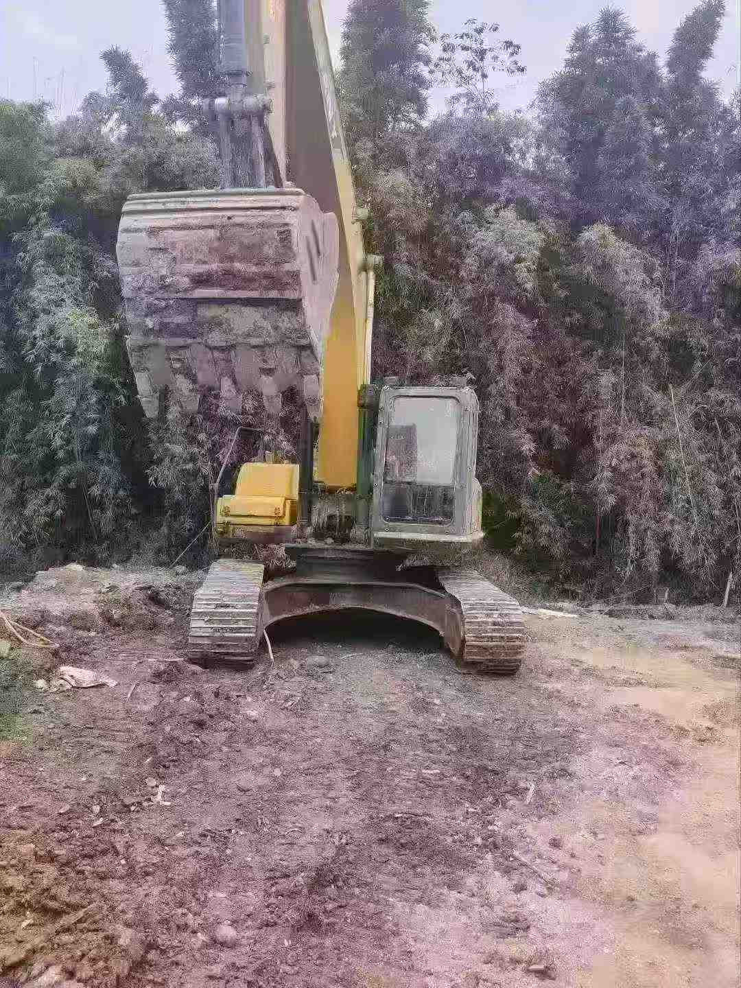 Used Sany SY245H Excavator 2017 Model / 8