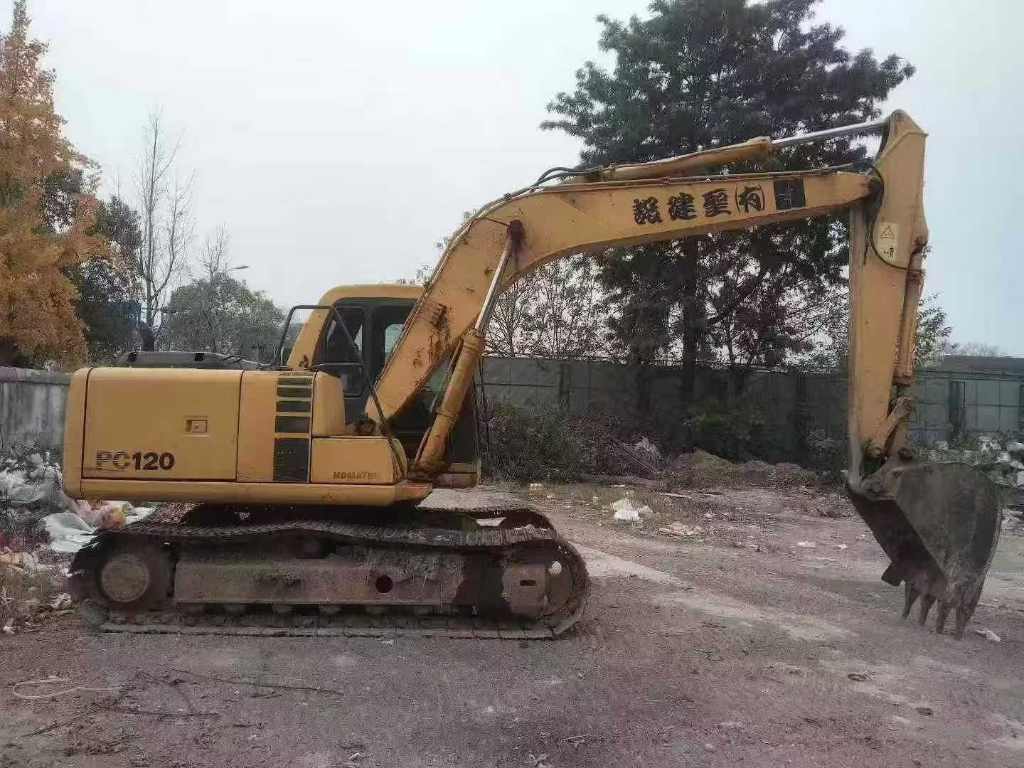 Used Komatsu PC120-6E Excavator 2016 Model / 8