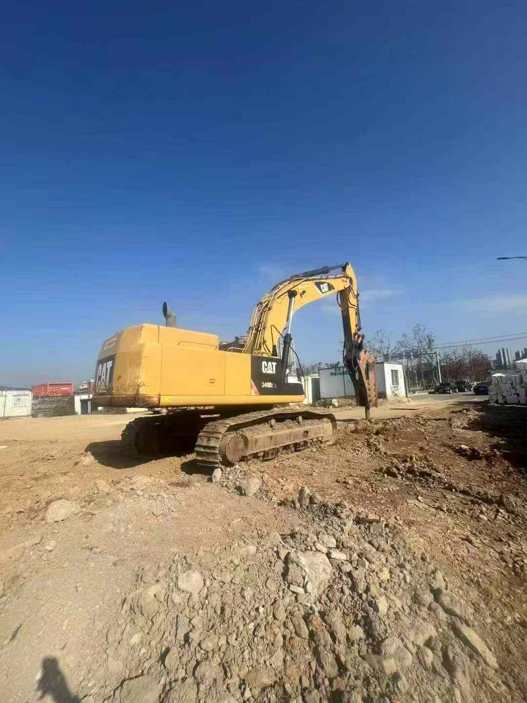 Used Caterpillar CT195 Excavator 2019 Model / 9