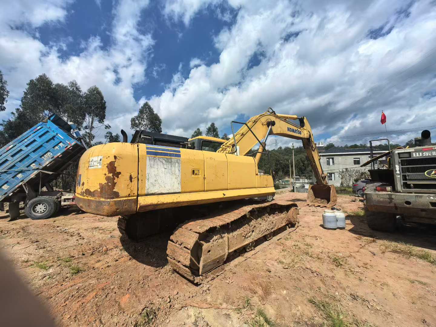 Used Komatsu PC60-7 Excavator 2016 Model / 3