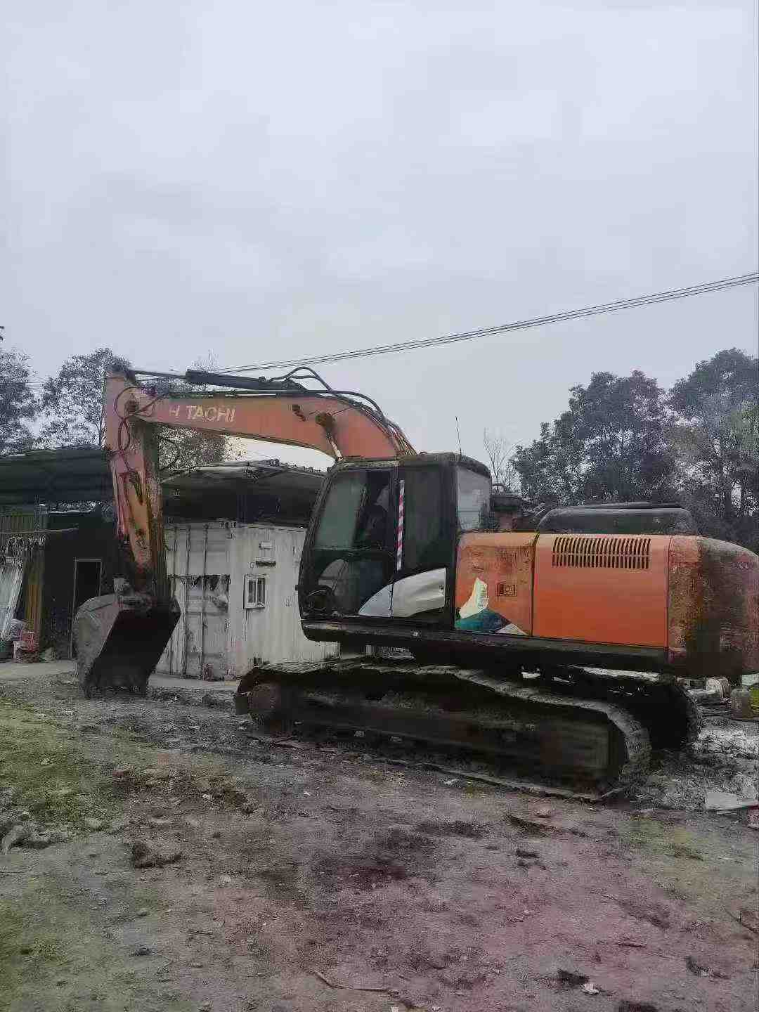 Used Hitachi EX210-5 Excavator 2016 Model / 7