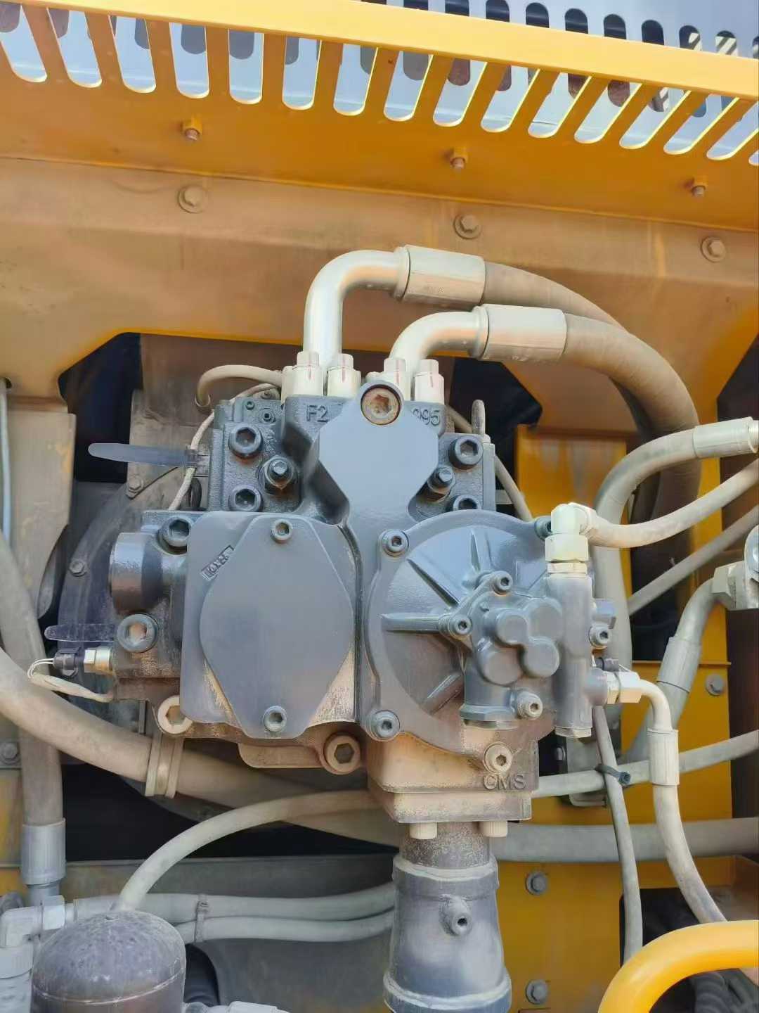 Used XCMG XE550DK Excavator 2022 Model / 5