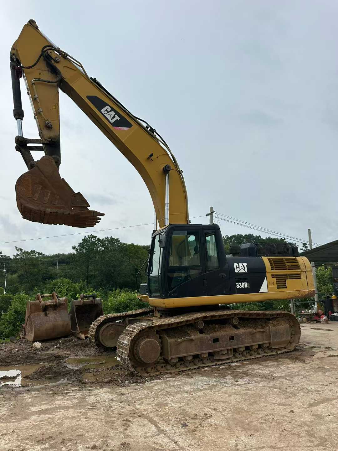 Used Caterpillar 336FLH Excavator 2015 Model / 2
