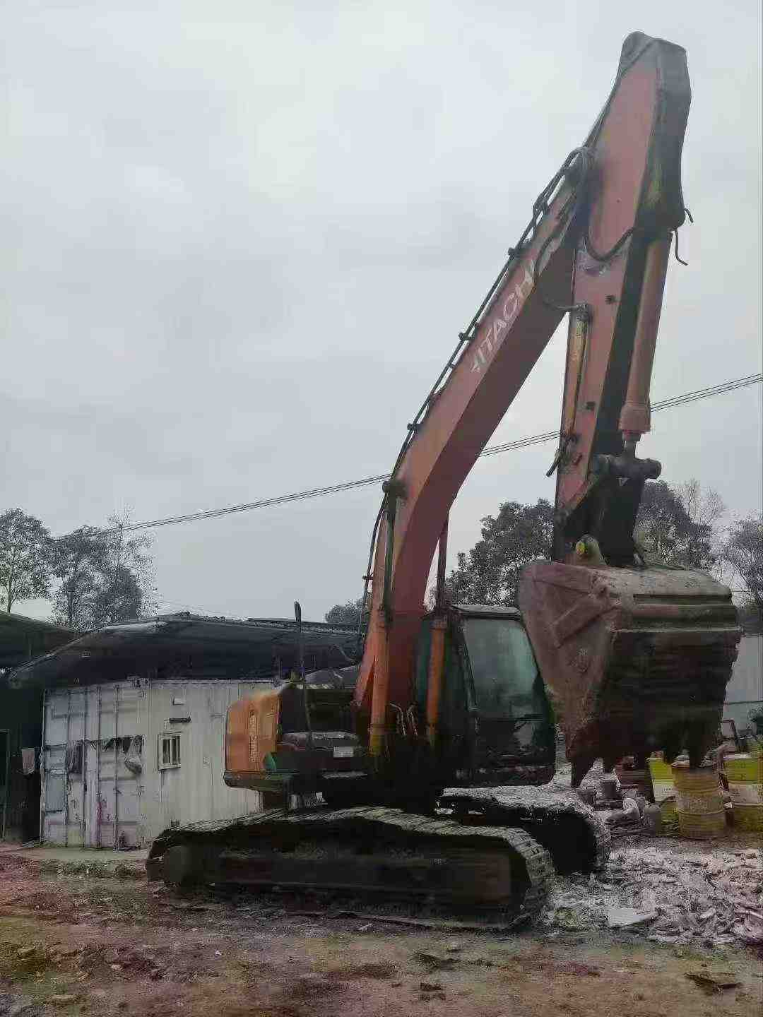 Used Hitachi EX210-5 Excavator 2016 Model / 8