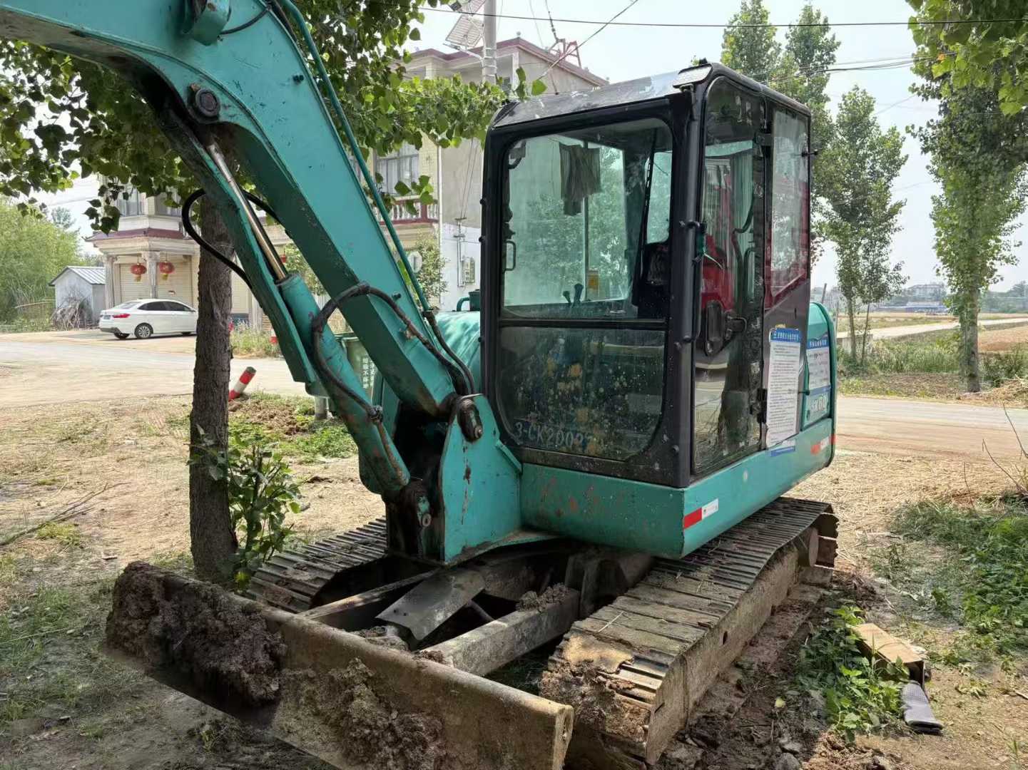 Used Kobelco SK60 Excavator 2017 Model / 8