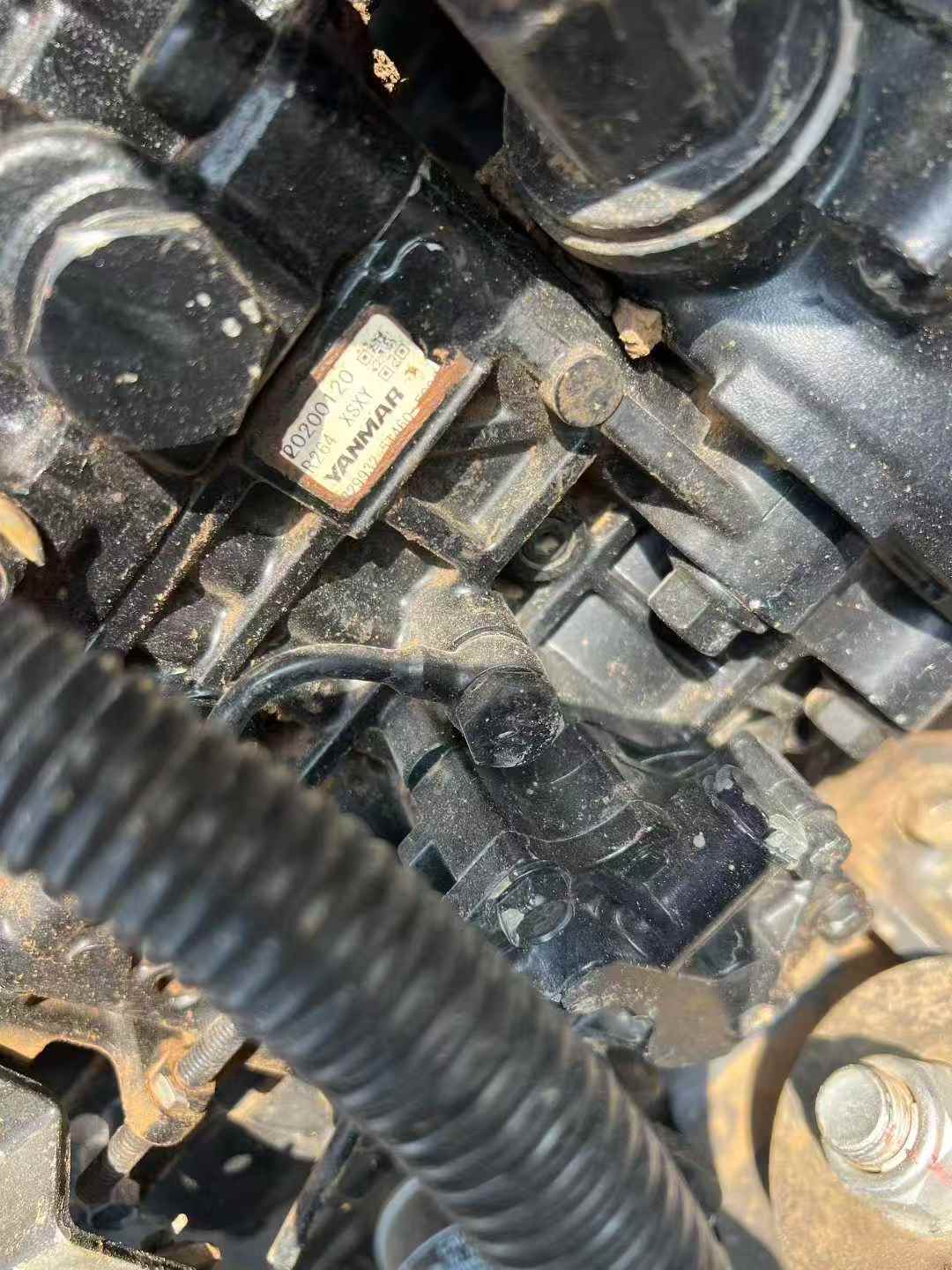 Used XCMG XE60 Excavator 2020 Model / 6