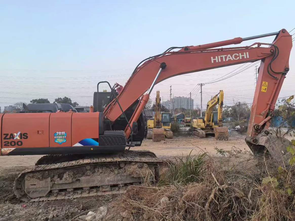 Used Hitachi ZAXIS200 Excavator 2021 Model / 6