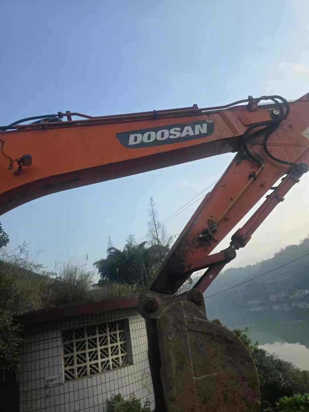 Used Doosan S225 Excavator 2016 Model / 4