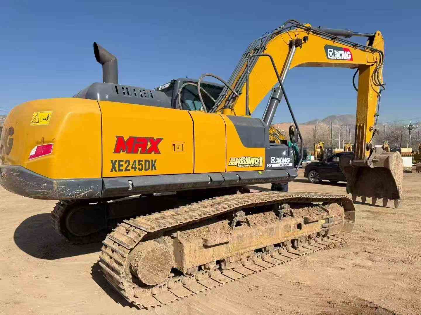 Used XCMG XE245GH Excavator 2022 Model / 3
