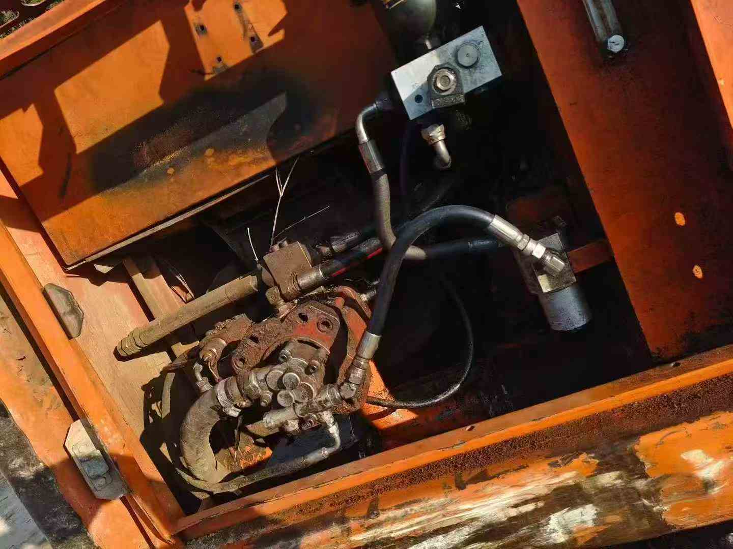 Used Doosan DX15 Excavator 2016 Model / 4