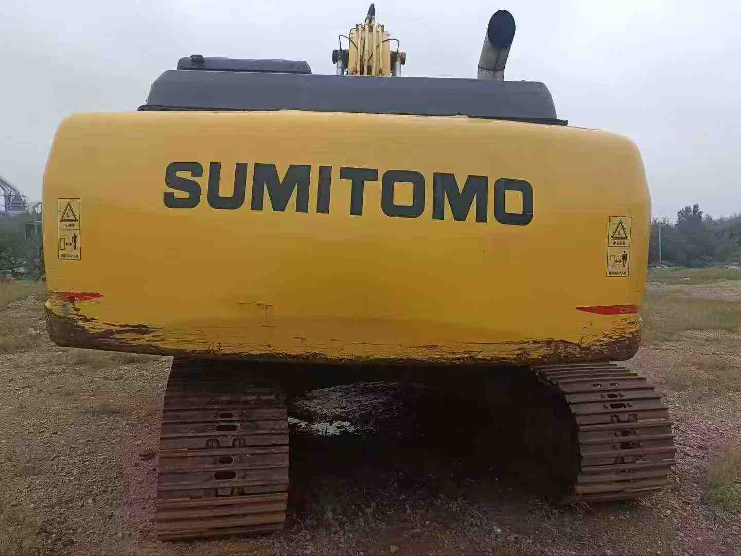 Used Sumitomo SH210-5 Excavator 2018 Model / 4