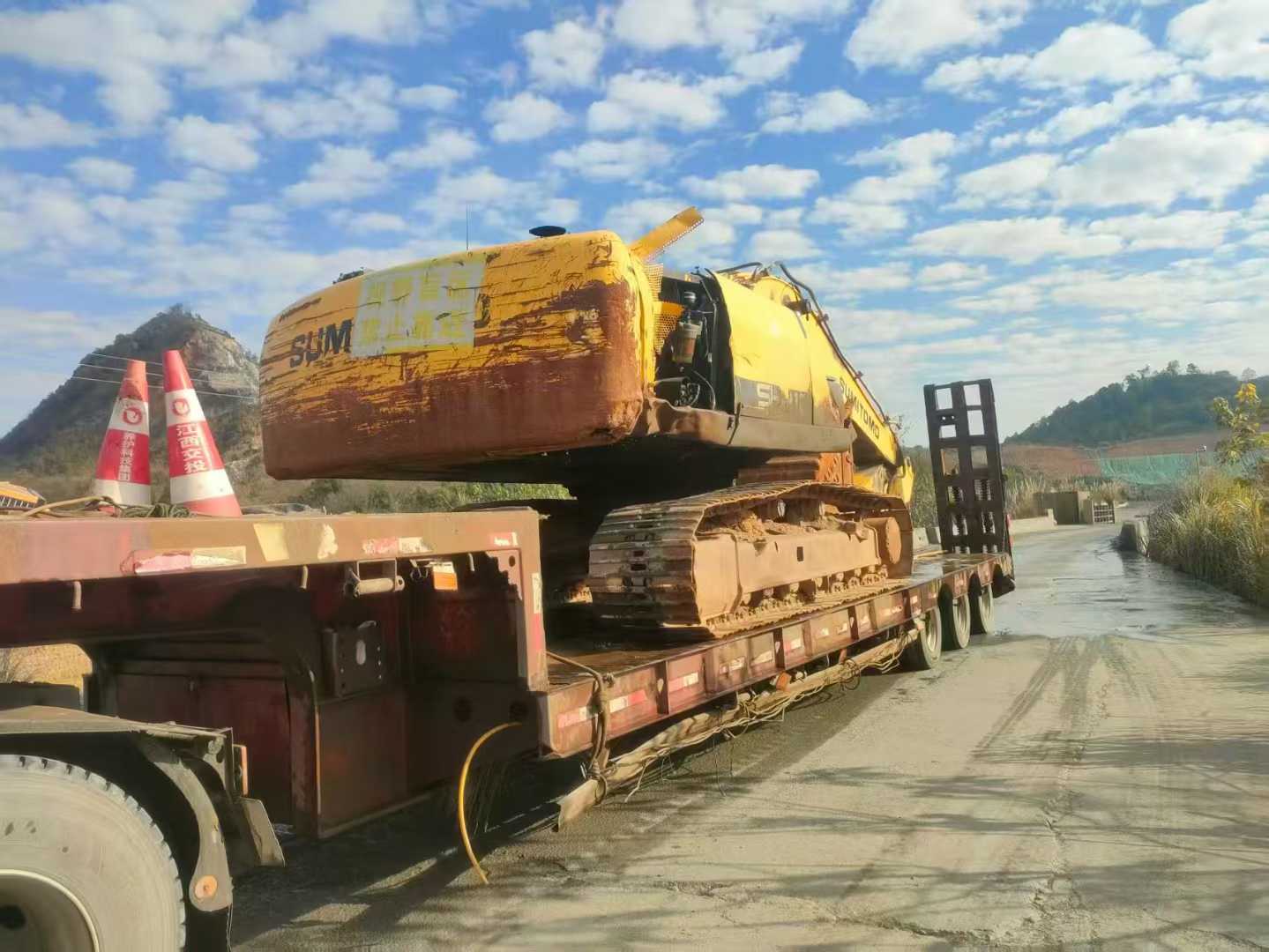 Buy Sumitomo SH210-6 Used Excavator / 3 Used Sumitomo SH210-6 Excavator 2016 Model / 3