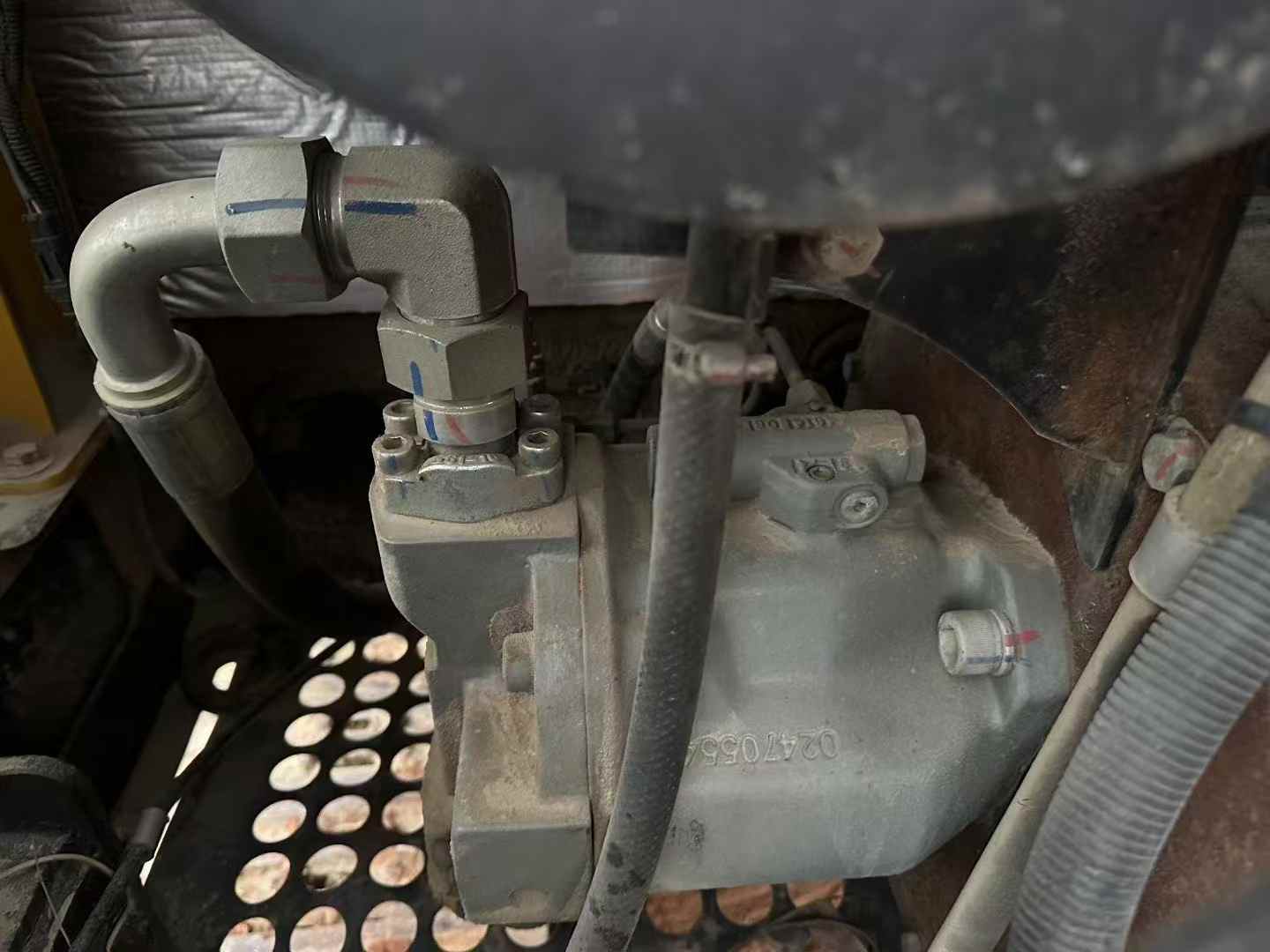 Used Sany SY60 Excavator 2016 Model / 5