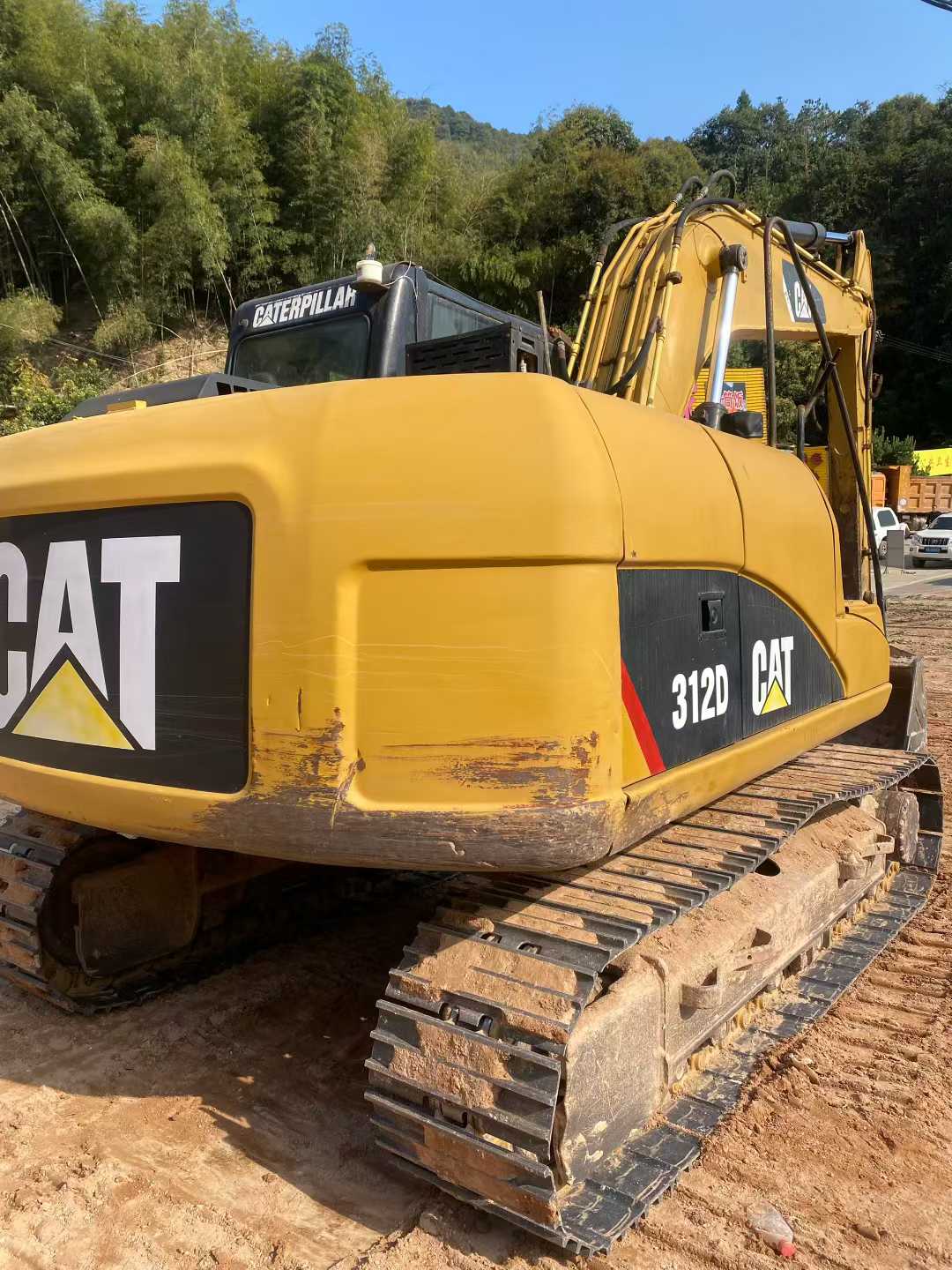 Used Caterpillar 312D Excavator 2016 Model / 2
