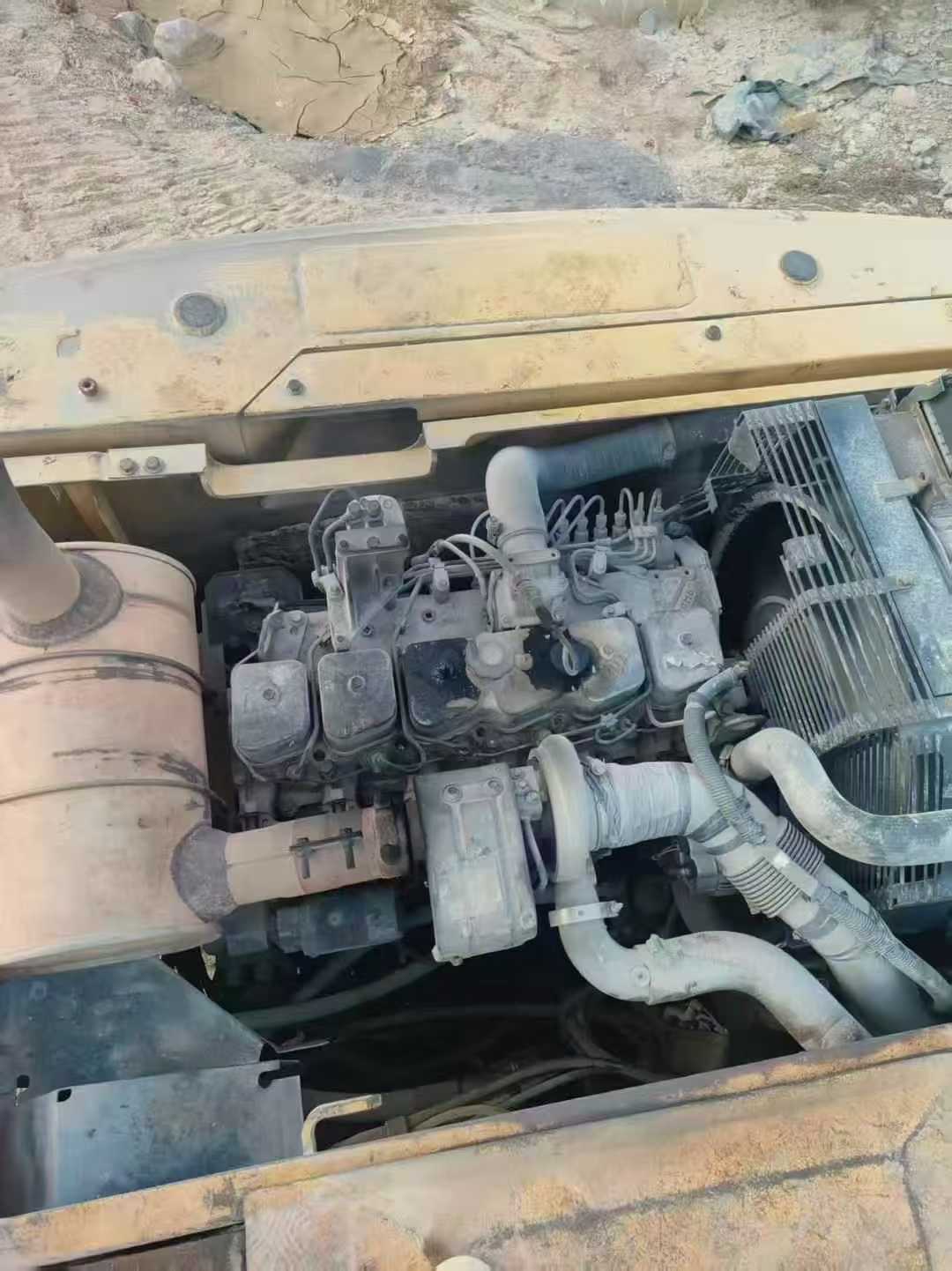 Used Komatsu PW200-7 Excavator 2016 Model / 4