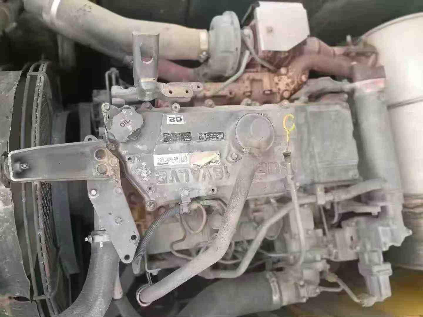 Used Sumitomo SH210-5 Excavator 2018 Model / 8